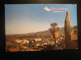 PALM SPRINGS California Desert Resort Postcard USA - Palm Springs