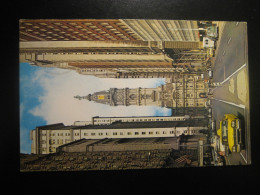 PHILADELPHIA Pennsylvania City Hall Cancel 1966 To Sweden Postcard USA - Philadelphia