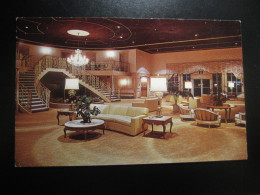 PHOENIX Arizona Ramada Inn Main Loby Hotel Postcard USA - Phönix