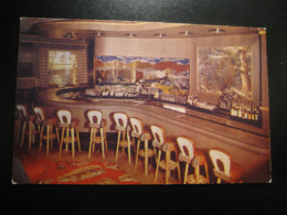 RENO Nevada Harolds Club Silver Dollar Bar Postcard USA - Reno