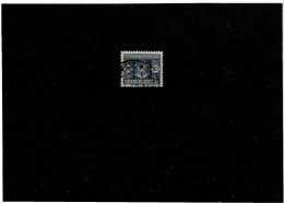 ITALIA ,LUOGOTENENZA ,"Segnatasse" ,con Filigrana Ruota ,10L.azzurro ,usato ,qualita Ottima - Postage Due