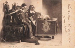 ARTS - Tableaux - Salon 1905 - Les Inquisiteurs - LL - Carte Postale  Ancienne - Peintures & Tableaux