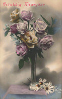 FLEURS - PLANTES - ARBRES - Fleurs - Colorisé - Carte Postale Ancienne - Bloemen