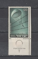 Israel  1955  N°84  Neuf X X   Parachutisme - Nuovi (senza Tab)