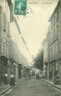 Salernes - Rue Nationale - Salernes