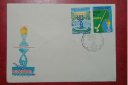 1978 PAKISTAN FDC COVER WITH STAMPS WORLD HOCKEY CHAMPIONS - Pakistan