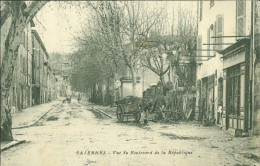 Salernes - Rue Nationale - Salernes