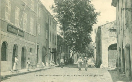 La Roquebrussanne - Gendarmerie - Avenue De Brignoles - La Roquebrussanne