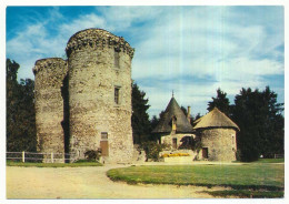 CPSM  / CPM 10.5 X 15  Corrèze Environs De POMPADOUR  Domaine De La Rivière  Tour Médiévale - Arnac Pompadour