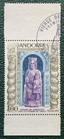 French Andorra 1972 Mi# 249 Used - Virgin Of Canolich - Oblitérés