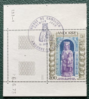 French Andorra 1972 Mi# 249 Used - Virgin Of Canolich - Madonna