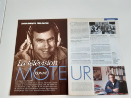 Coupure De Presse Dominique Chapatte - Sonstige & Ohne Zuordnung