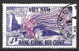 VIETNAM Empire. PA 10 Oblitéré De 1955. Phénix. - Mythology