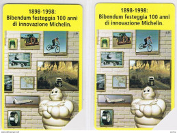 2  USATE:   £. 10.000  -  31.12.2000  MICHELIN  -  BIBENDUM  -  QUESTE. - Öff. Sonderausgaben