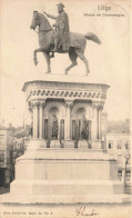 BELGIQUE - Liège - Statue De Charlemagne - Carte Postale  Ancienne - Liège