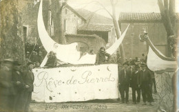 Salernes - Carnaval - Rêve De Pierrot 1929 - Salernes