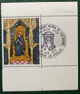 French Andorra 1977 Mi# 285 Used - Paintings / St. Romanus Of Caesarea - Used Stamps