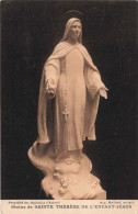 RELIGION - Christianisme - Statue De Sainte Thérèse De L'enfant-Jésus - Carte Postale Ancienne - Pinturas, Vidrieras Y Estatuas