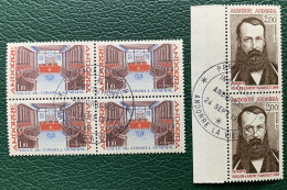 French Andorra 1977 Mi# 286-287 Used - 2 Complete Set - Andorran Heritage / Guillem D'Areny-Plandolit - Usados