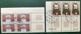 French Andorra 1977 Mi# 286-287 Used - 3 Complete Set - Andorran Heritage / Guillem D'Areny-Plandolit - Gebruikt