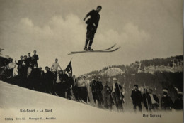 Ski Sport // Le Saut - Der Sprung 19?? - Deportes De Invierno