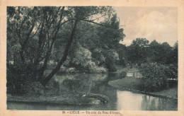 BELGIQUE - Liège - Un Coin Du Parc D'Avroy - Carte Postale  Ancienne - Lüttich