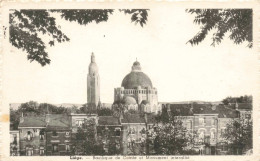 BELGIQUE - Liège - Basilique De Cointe Et Monument Interallié - Carte Postale  Ancienne - Liege
