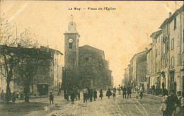 Le Muy - Place De L'Église - Le Muy