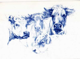 Jacques POINSON La Charolaise, Vaches - Nagel, Guenther