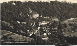 Liebstadt/Sa Mit Schloss Kuckuckstein 1958 - Liebstadt