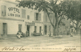 Saint-Zacharie - Hôtel Du Lion D'Or - Saint-Zacharie