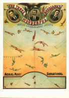 G5728 - TOP Plakat Karte - Zirkus Circus The Tree Wonderfuhl Breslans - Planet Verlag DDR - Cirque