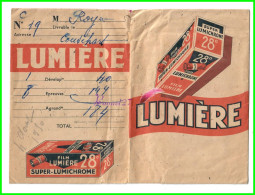 Pochette Photo LUMIERE Super Lumichrome Film Lumière 28° - Matériel & Accessoires