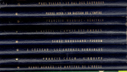 Lot De 8 "Livres De Demain" (Arthème Fayard) : Béraud, Carco, Cocteau, Groussard, Kessel, Mauriac, Nord, Vialar - Bücherpakete
