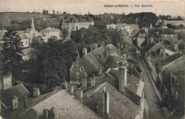 FRANCE - Paray Le Monial - Vue Générale - Carte Postale  Ancienne - Paray Le Monial