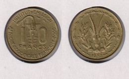 TOGO, AOF, 10F, 10 F, 1957, KM#8, Afrique Occidentale Française - Togo