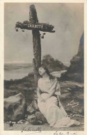 RELIGION - Christianisme - La Charité - Femme - Carte Postale Ancienne - Tableaux, Vitraux Et Statues