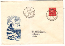 Finlande - Lettre De 1967 - Oblit Nivala - - Storia Postale