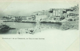 FRANCE - Marseille - La Corniche, Le Vallon Des Auffes - Carte Postale  Ancienne - Non Classés