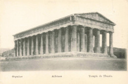 GRECE - Athènes - Temple De Thésée - Carte Postale  Ancienne - Griechenland