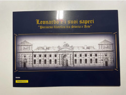 2019 Folder Leonardo Da Vinci E Suoi Saperi Percorso Tra Storia E Arte LE 2500 - Folder