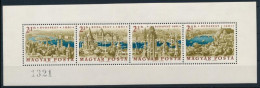 ** 1961 Bélyegnap (34.) - Budapest Fogazott Ajándék Blokk (120.000) (apró Ráncok / Small Creases) - Andere & Zonder Classificatie