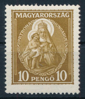 ** 1932 Nagy Madonna Sor 10P (30.000) (ránc /crease) - Altri & Non Classificati