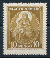 ** 1932 Nagy Madonna Sor 10P (30.000) (ránc /crease) - Other & Unclassified