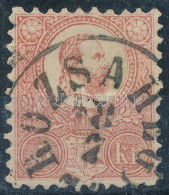 O 1871 Kőnyomat 5kr Szépen Centrált, "RÓZSAH(EGY)" (10.000) - Other & Unclassified