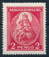 ** 1932 Nagy Madonna 2P (17.500) (ránc /crease) - Otros & Sin Clasificación