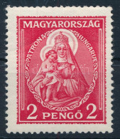 ** 1932 Nagy Madonna 2P (17.500) (ránc /crease) - Sonstige & Ohne Zuordnung