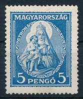 1932 Nagy Madonna 5P újragumizott Bélyeg (**25.000) Regummed Stamp - Other & Unclassified