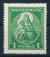 ** 1932 Nagy Madonna 1P (17.500) (ránc /crease) - Autres & Non Classés