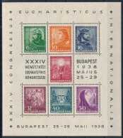 ** 1938 Eucharisztikus Blokk (10.000) - Sonstige & Ohne Zuordnung